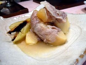 りんごの豚肉ロール・ロースト