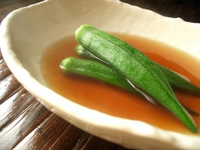 簡単！おくらの煮浸し