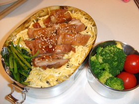 簡単に出来ちゃう～きじ丼