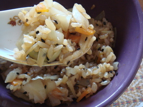 オージーママのFried Rice♪