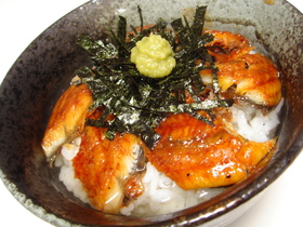 うなぎ茶漬け☆ひつまぶし風☆
