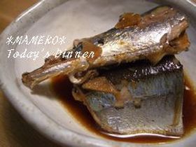 ＊さんまのあっさりポン酢煮＊