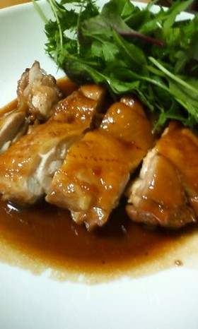簡単！やわらか鶏の照り焼き☆