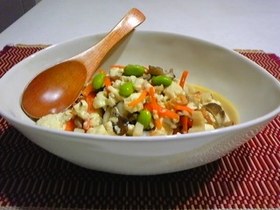 おいしい♪ヘルシー♪いり豆腐