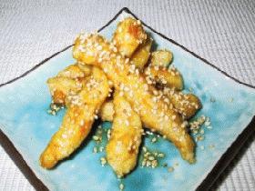 かじきのスティック揚げ