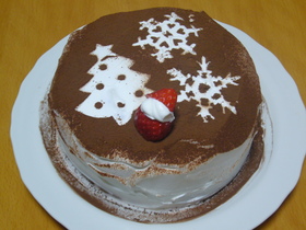 クリスマス＊デコレーション＊雪の結晶