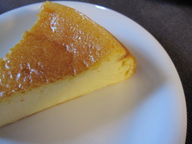 簡単あっさりチーズケーキ