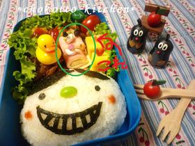お弁当に一品！！チーズハムくるくる～♪