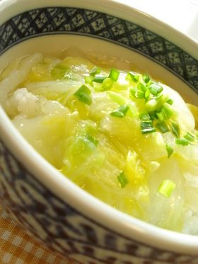 あったか♡生姜風味☆白菜あんかけ丼