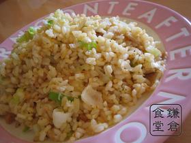 ✿葱とベーコンの地味～なチャーハン✿