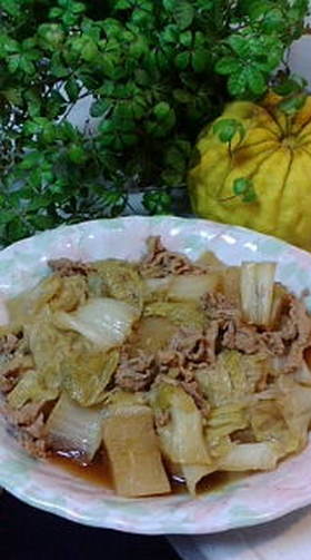 ほっこぉ~り♪白菜✿大根✿豚肉煮