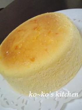ふんわりスフレチーズケーキ