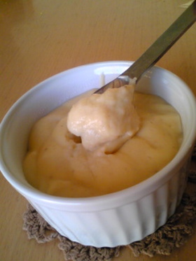 何にでも合う!バナナクリーム