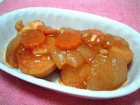 ケチャップ味の肉じゃが