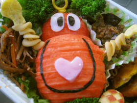 がんばれロボコン❤キャラ弁