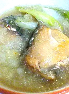 鮭のおろし煮