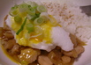 メレンゲ親子丼