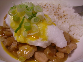 メレンゲ親子丼