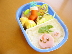 チェリンボ☆お弁当(キャラ弁)