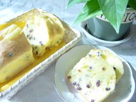 *・・クリームチーズ&レーズンのパウンドケーキ・・*