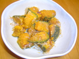 超速攻☆かぼちゃの煮物