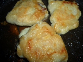 超簡単★ささみチーズ焼き