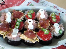 クリスマス寿司