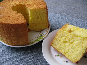 クリームチーズシフォン