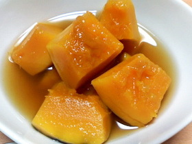 うちの味！かぼちゃの煮物