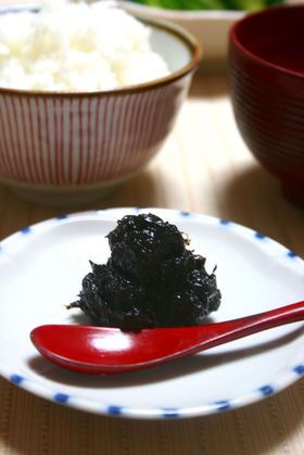 海苔の佃煮