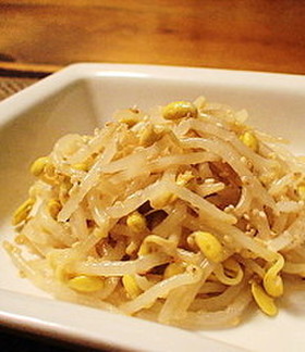 ＊豆もやしのナムル＊