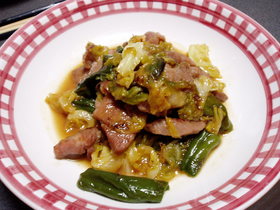 おうちで簡単♪回鍋肉＜ホイコーロー＞