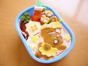 ミミロル☆お弁当（キャラ弁）
