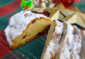 クリスマス シュトーレン*ローマッセ入り