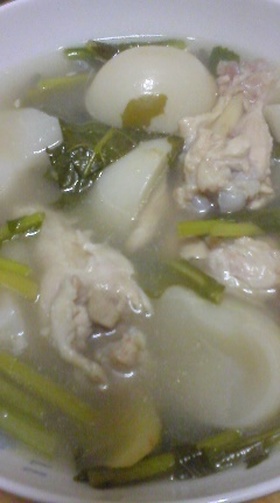 圧力鍋で手羽元とかぶの中華風とろとろ煮