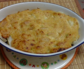 里芋＆ツナの味噌マヨ
