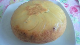 リンゴの豆乳バターケーキ