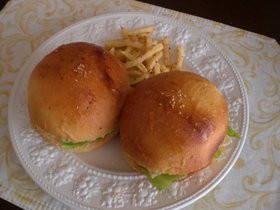 ✿ハンバーガーセット✿
