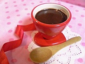 チョコプリン