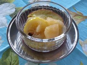 さつまいも＆りんごのレモン煮