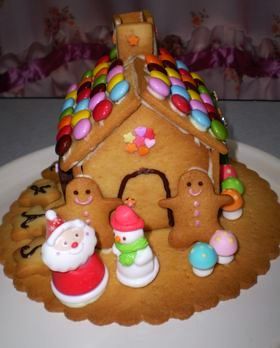 クリスマスに~クッキーハウス~