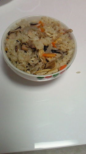 五目ご飯