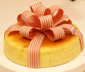 チョコレートリボン☆デコレーションに!