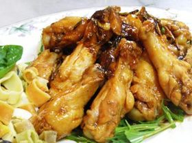 お手軽ローストチキン