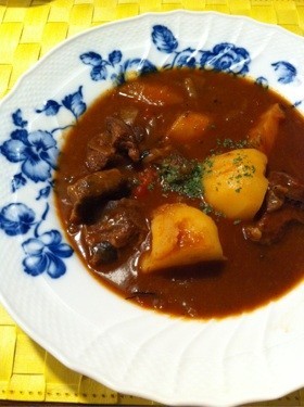 ※やさしい ビーフシチュー