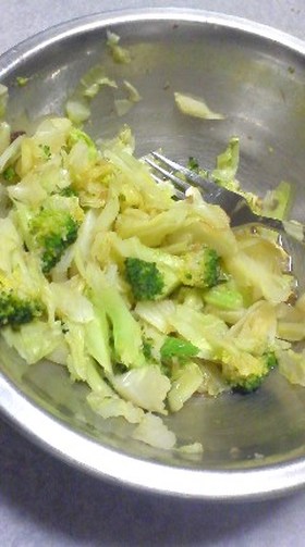 止まらない～給食でよく出たキャベツ！