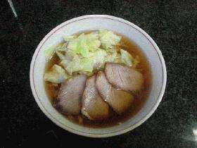 簡単ラーメンスープ（醤油味）