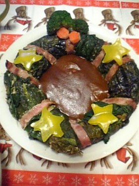 クリスマス☆ミートローフリース♪