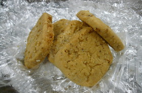 ごまクッキー♪