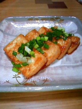 照焼き豆腐
